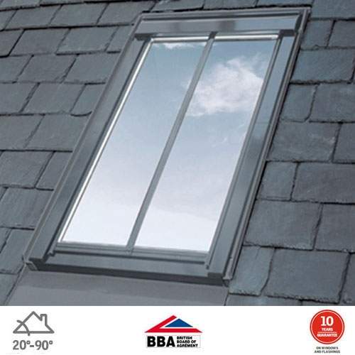 VELUX GGL MK06 SD5N2 Conservation Window for 8mm Slate 78cm x 118cm