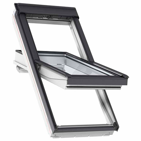 VELUX GGU MK04 0870 Centre Pivot Special Conservation Window - 78 x ...