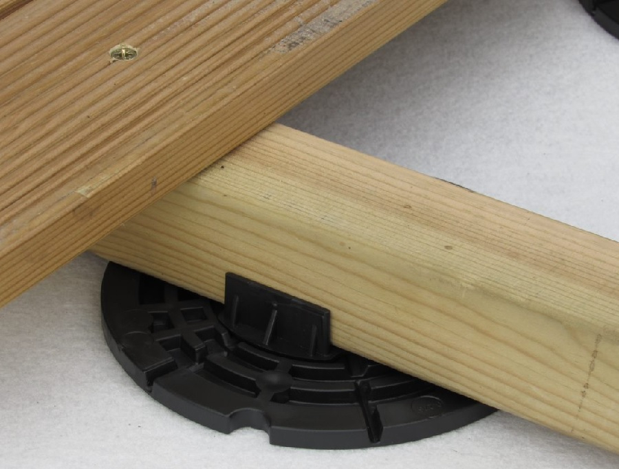 Wallbarn 7mm PVC Timber Decking Pad | Roofing Superstore