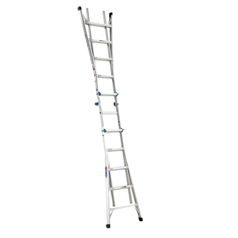 Werner 4x5 Telescopic Combination Ladder MT22 ANSI Type 1A Roofing