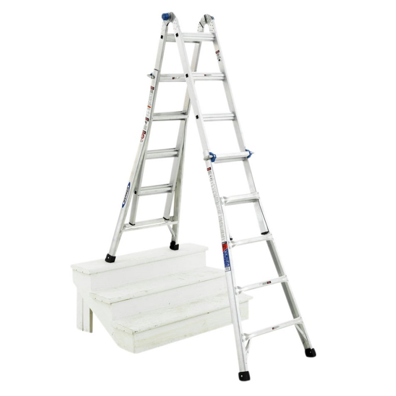 Werner 4x5 Telescopic Combination Ladder MT22 ANSI Type 1A Roofing