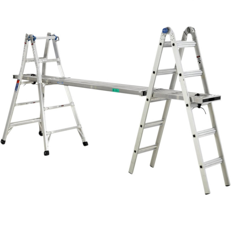Werner 4x5 Telescopic Combination Ladder MT22 ANSI Type 1A Roofing