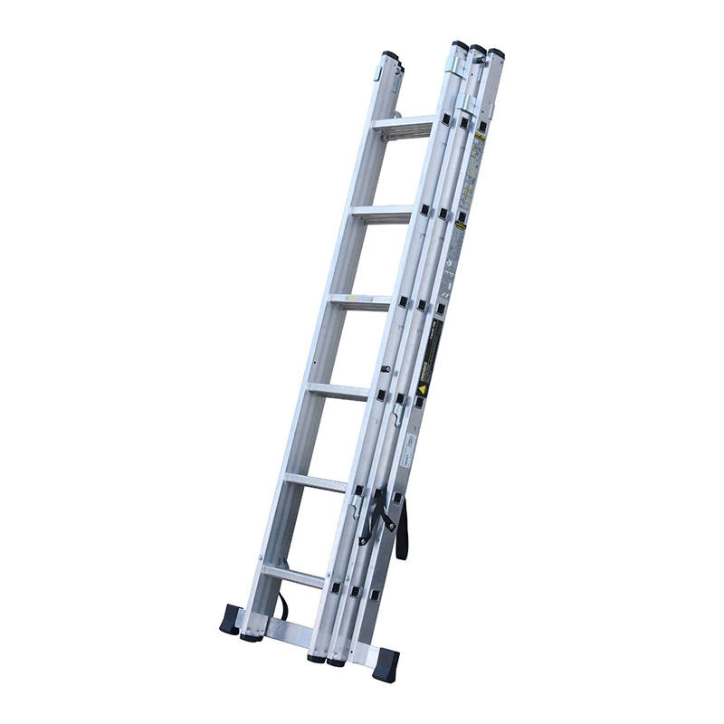 Youngman Combi 100 4Way Combination Ladder 3 Section 1.93m Roofing