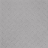 Grey Checkerplate GRC Promenade Tile (297mm x 297mm x 12mm)