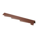 Decra Barge Cover Right Hand - Terracotta Red