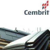 Fibre Cement Dry Ridge (Universal Angle) - Graphite