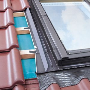 Fakro EZV-A/09 Single Flashing For Tiles Up To 45mm - 94cm x 140cm