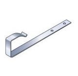 Forticrete Centurion / Minislate Verge Clips - Pack of 50