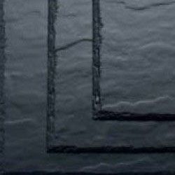 SVK 600mm x 600mm Montana Textured Fibre Cement Slate - Blue/Black