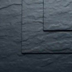 SVK 600mm x 600mm Ardonit Textured Fibre Cement Slate - Blue/Black