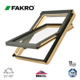 Fakro FTP - V P2/05 Pine Centre Pivot Window Laminated - 78cm x 98cm