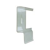 Klober Uni-Line T-Strip Connectors - White (Pack of 2)