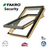 Fakro FTP-V P2/07 Secure Roof Window Pine Centre Pivot - 78cm x 140cm