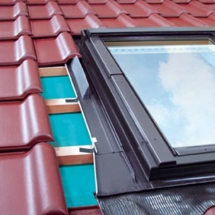 Fakro EZV-A B3/2/02 Combination Flashing For Tiles 45mm - 55cm x 98cm