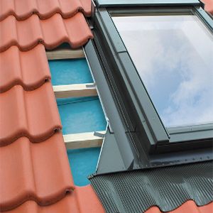 Fakro EHN-A B2/1/02 Combination Flashing For Tiles 90mm - 55cm x 98cm
