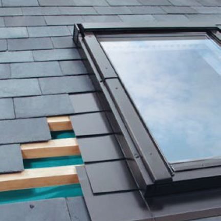 ELS/11 Fakro 114cm x 140cm Smoke Ventilation Flashing For Slate 8mm