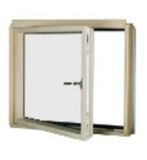 BDR P2/33 Fakro Right Opening L-Shaped Combination Window - 78 x 60cm