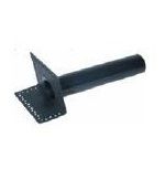 Through Wall Corner Outlet Roofdrain (TPE) - 110mm Circular Pipe