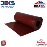 Deks Perform Flexible Lead Alternative - 300mm x 4m Roll (Terracotta)