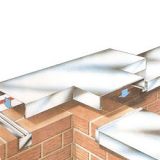 Aluminium Box Gutter - Made per Specification