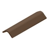 Forticrete Hardrow 900mm Length 105 Degree Angle Ridge - Yellow