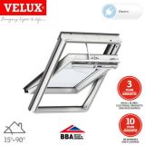 VELUX GGU MK06 006621U White Centre Pivot INTEGRA Window 78cm x 118cm
