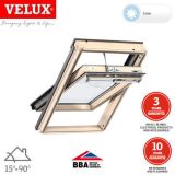 VELUX GGL CK04 306030 Pine Centre Pivot Solar INTEGRA Window 55 x 98cm