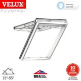 VELUX GPU MK06 0034 White Top Hung Window Obscure - 78cm x 118cm
