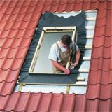 VELUX BFX CK02 1000 Underfelt Collar - 55cm x 78cm