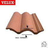 VELUX EDW MK06 0000 Single 120mm Tile Flashing - 78cm x 118cm