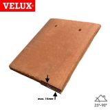 VELUX EDP CK02 0000 Single Plain Tile Flashing - 55cm x 78cm