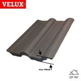 VELUX EDJ CK02 2000 Insulated Recessed Tile Flashing - 55cm x 78cm