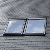VELUX EBL CK04 0021C Twin Slate Flashing 50mm Gap - 55cm x 98cm