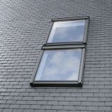 VELUX EKL MK04 S0122 Duo Slate Flashing 100mm Gap - 78cm x 98cm