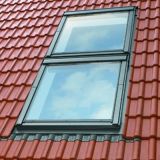VELUX EKW MK06 S0122 Duo Tile Flashing 100mm Gap - 78cm x 118cm