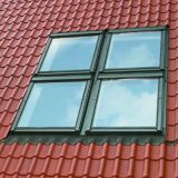 VELUX EKW PK08 S0222 Quatro Tile Flashing 100mm Gap - 94cm x 140cm