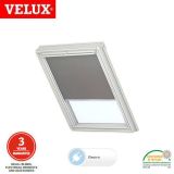 VELUX Electric Blackout Blind DML CK04 0705 - Grey