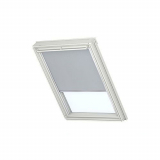 VELUX Electric Blackout Blind DML PK08 1705 - Light Grey