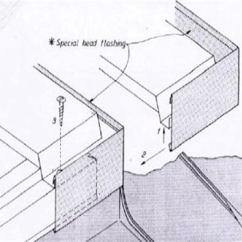 VELUX ZWC SK06 0000T Special Header Flashing - Post 2014