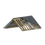 Delta Lite Edwardian Roofing System with Tapco Slates - 3m x 3m