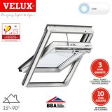 VELUX GGU MK08 008230 White Solar Passive House Window - 78cm x 140cm