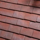 Dreadnought Classic Clay Eaves Tile - Purple Brown Sandfaced