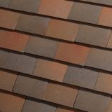 Dreadnought Premium Clay Eaves Tile - Collingwood Blend Sandfaced