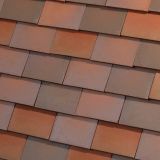 Dreadnought Premium Clay Eaves Tile - Trafalgar Blend Sandfaced