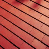 Dreadnought Premium Clay Roofing Tile & Half - Plum Red Smooth