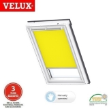 VELUX Manual Roller Blind RFL CK04 4073 - Bright Yellow