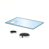 VELUX IPL CK02 0070 Laminated Inner Toughened Outer Pane - 55cm x 78cm