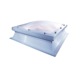 Skylight Triple Glazed Fixed Dome & Kerb by Hi-Light - 600mm x 900mm