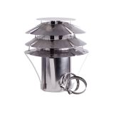 UFO Pot Hanger for Solid Fuel 150mm Stainless Steel - Natural