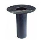 Roofdrain Outlet (TPE) Perforated 600mm High - 80mm